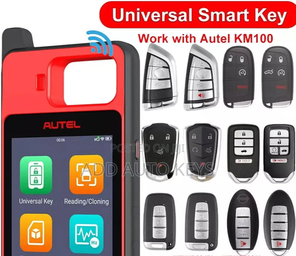Autel Maxiim Km100 Programmer Tool Generation Immobilizer