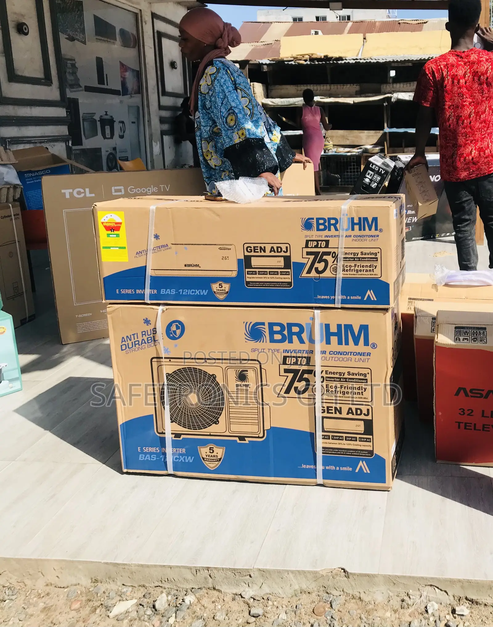 Order Premium Split R410 Bruhm 1.5 Horsepower Ac
