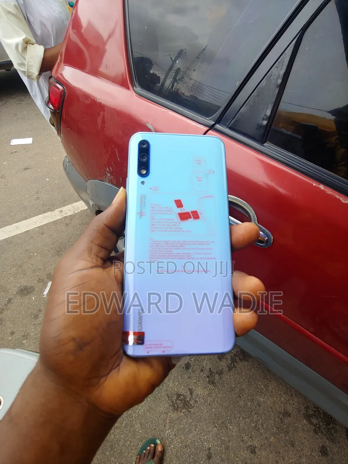 New Huawei Y9s 128 GB Blue