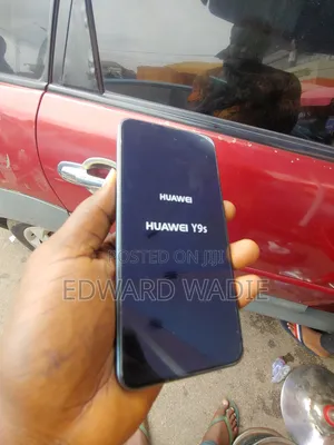 New Huawei Y9s 128 GB Blue