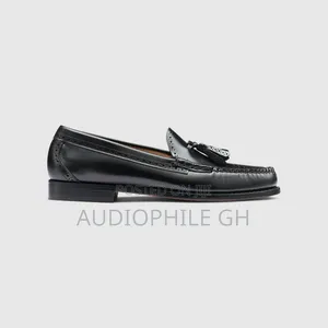 G.H. Bass Mens Larkin Tassel Brogue Weejuns Loafer