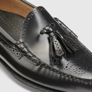 G.H. Bass Mens Larkin Tassel Brogue Weejuns Loafer