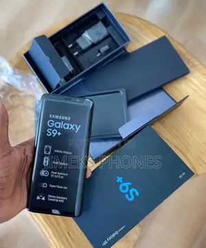 New Samsung Galaxy S9 Plus 64 GB Black