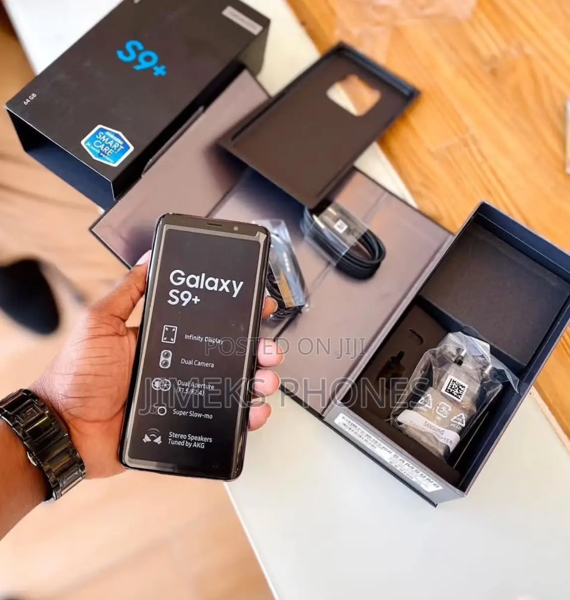 New Samsung Galaxy S9 Plus 64 GB Black
