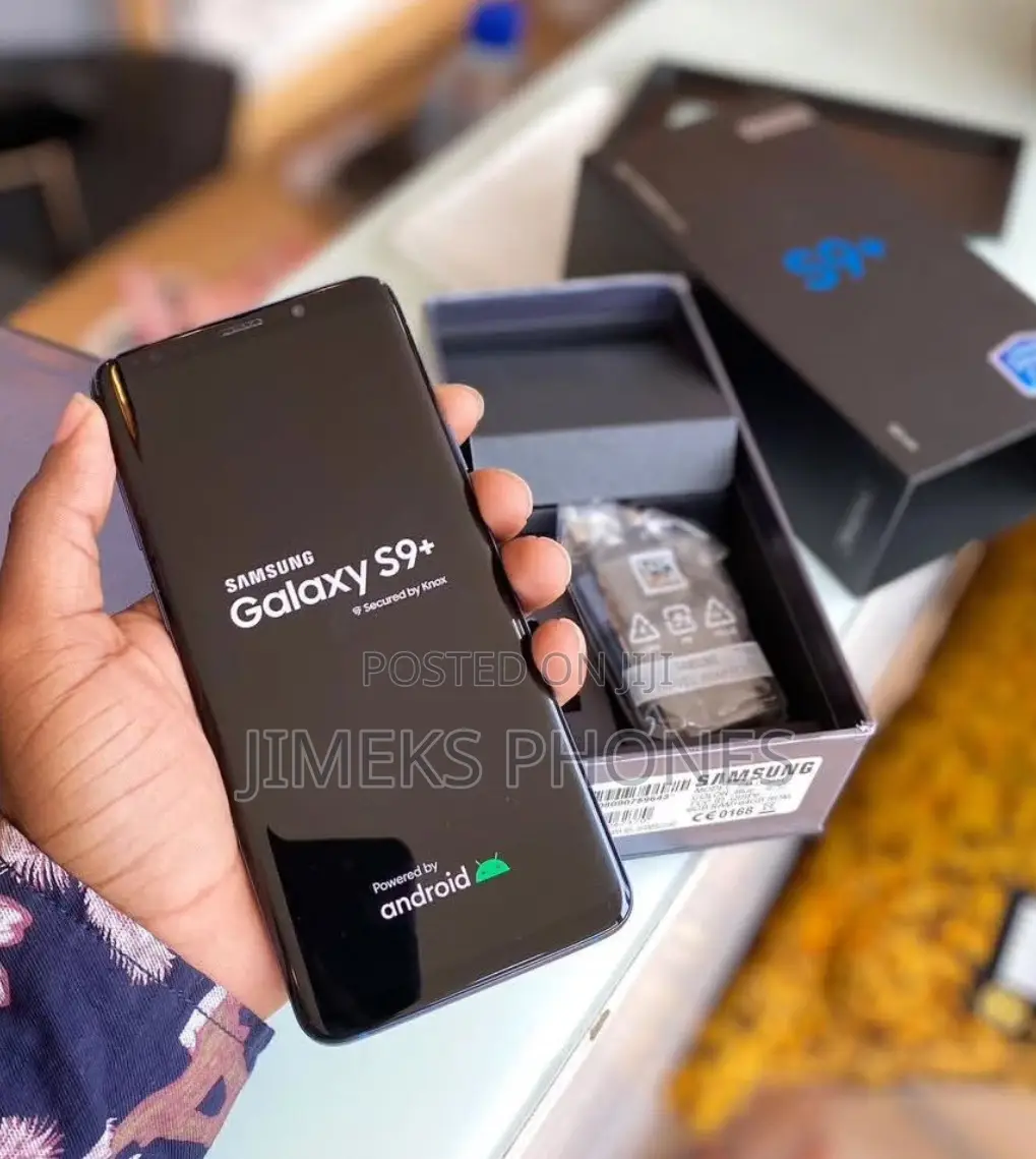 New Samsung Galaxy S9 Plus 64 GB