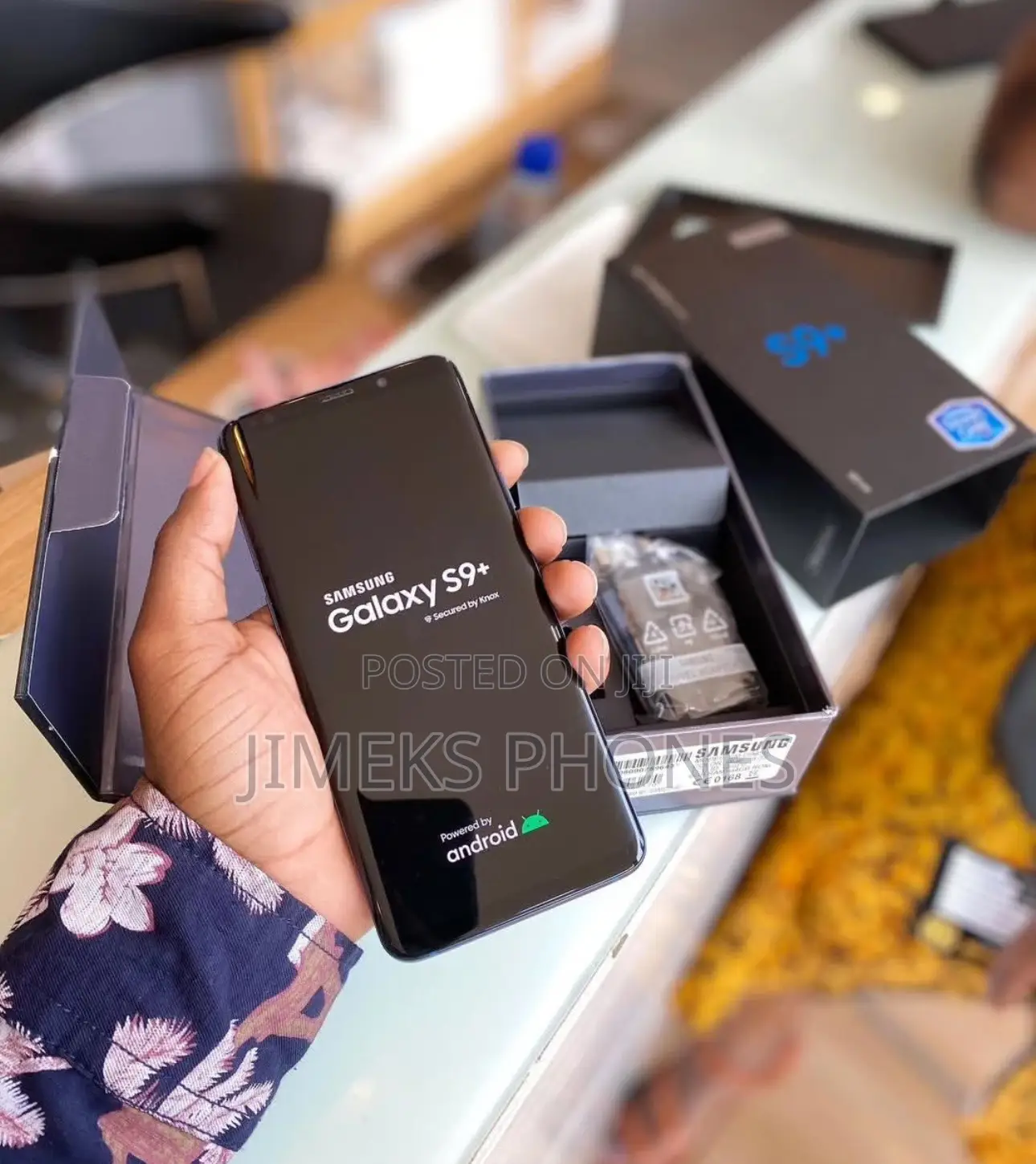 New Samsung Galaxy S9 Plus 64 GB