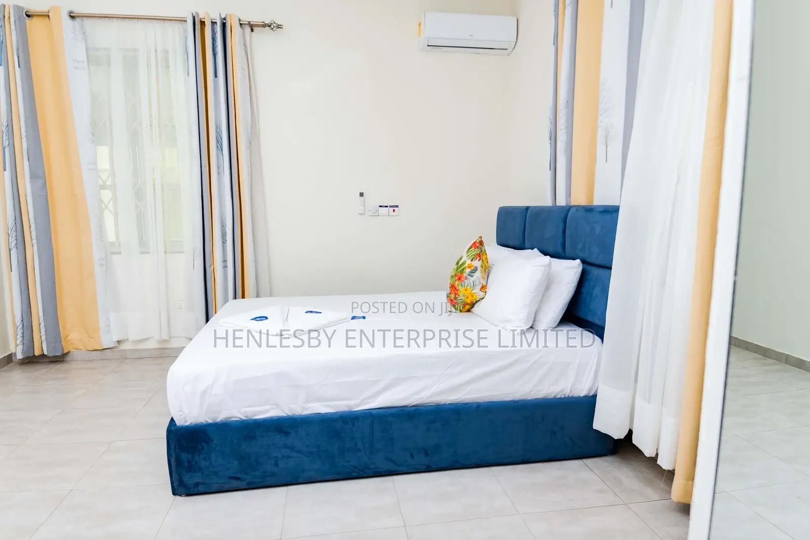 Furnished 3bdrm Apartment in H Village, Dawhenya for rent