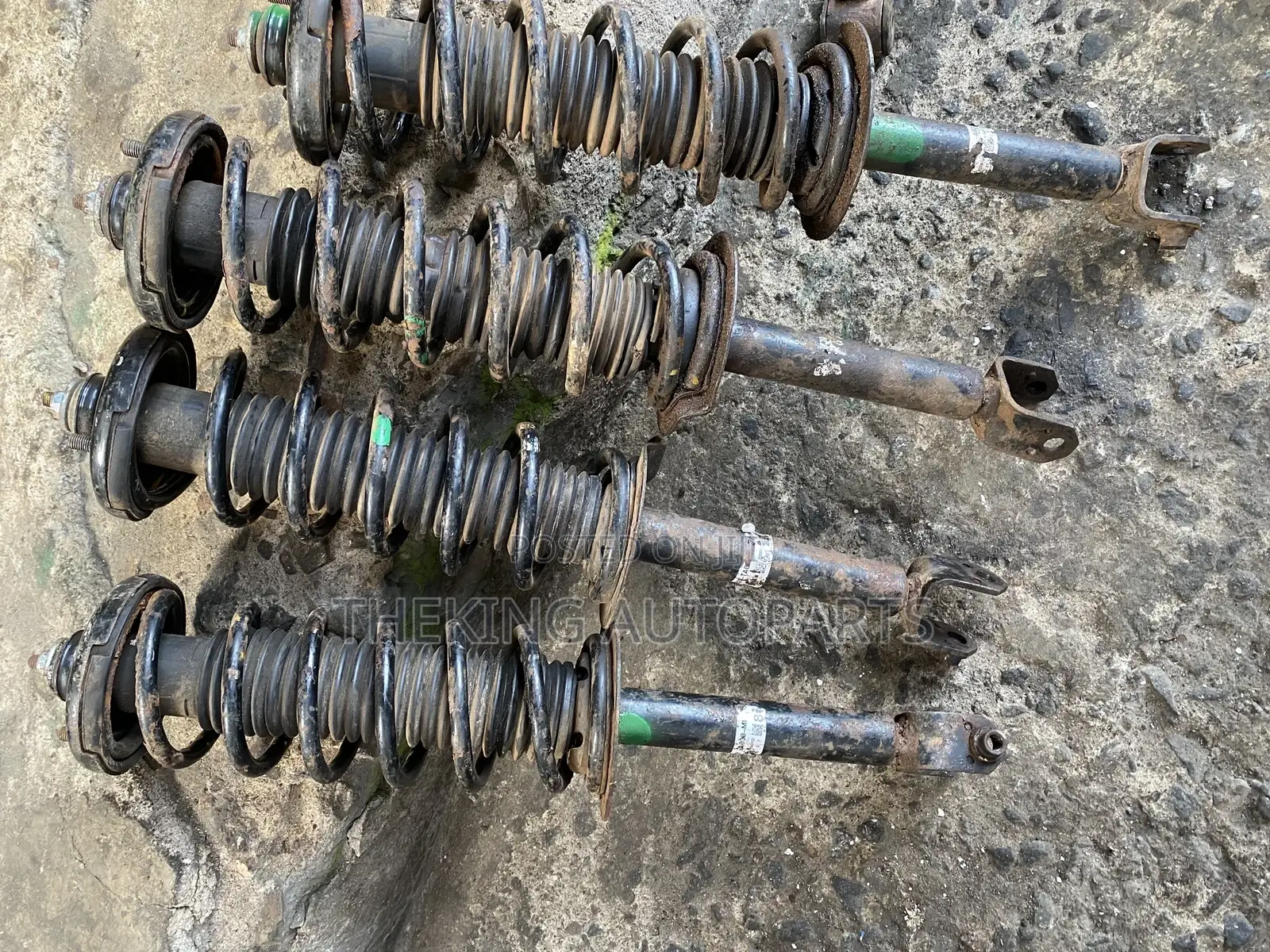 Accord 2014 to 2016 Back Shocks