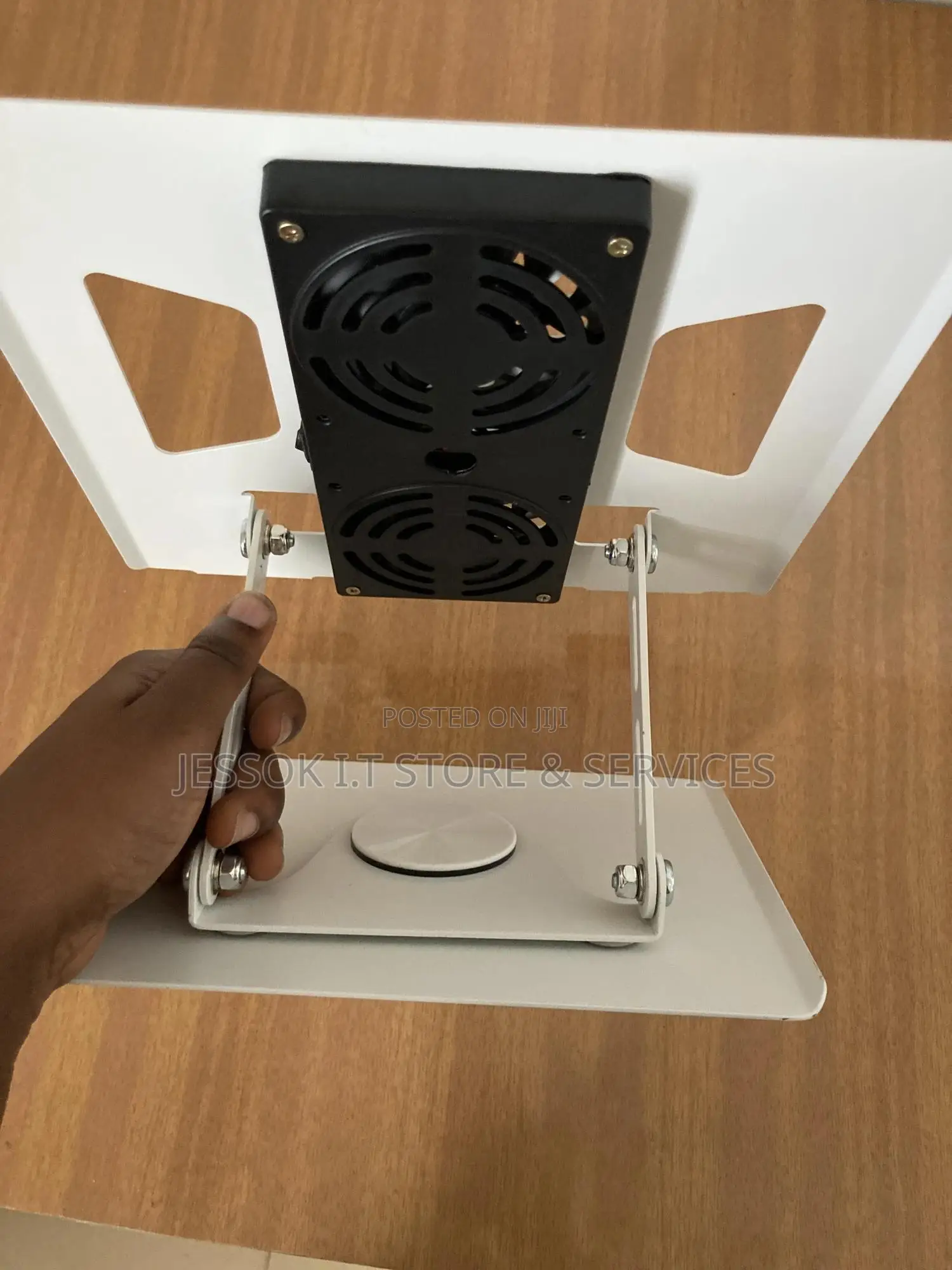 360 Rotation Laptop Stand and Cooler