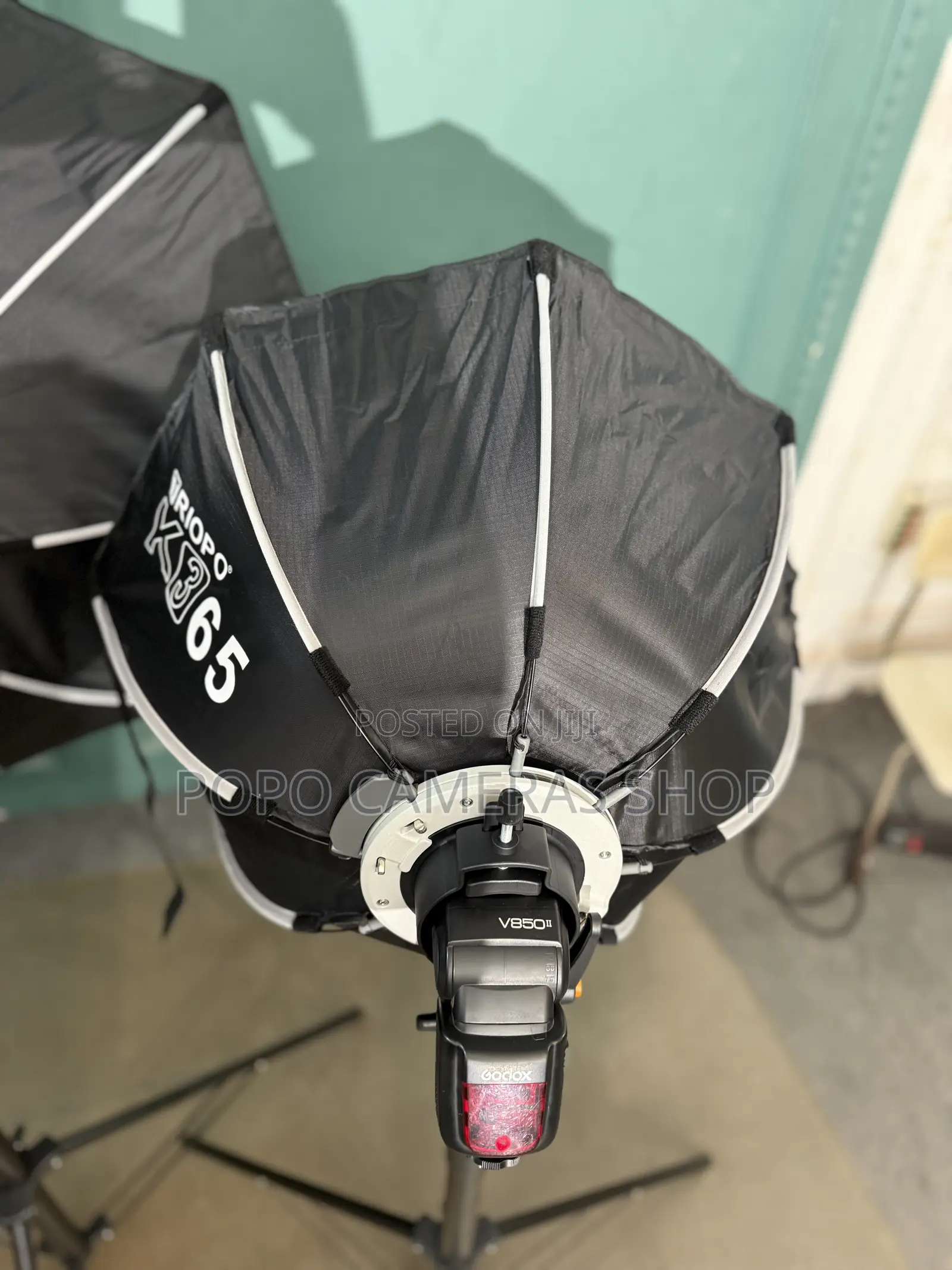 65cm Triopo Rapid Folding Softbox + Grid + Brackets