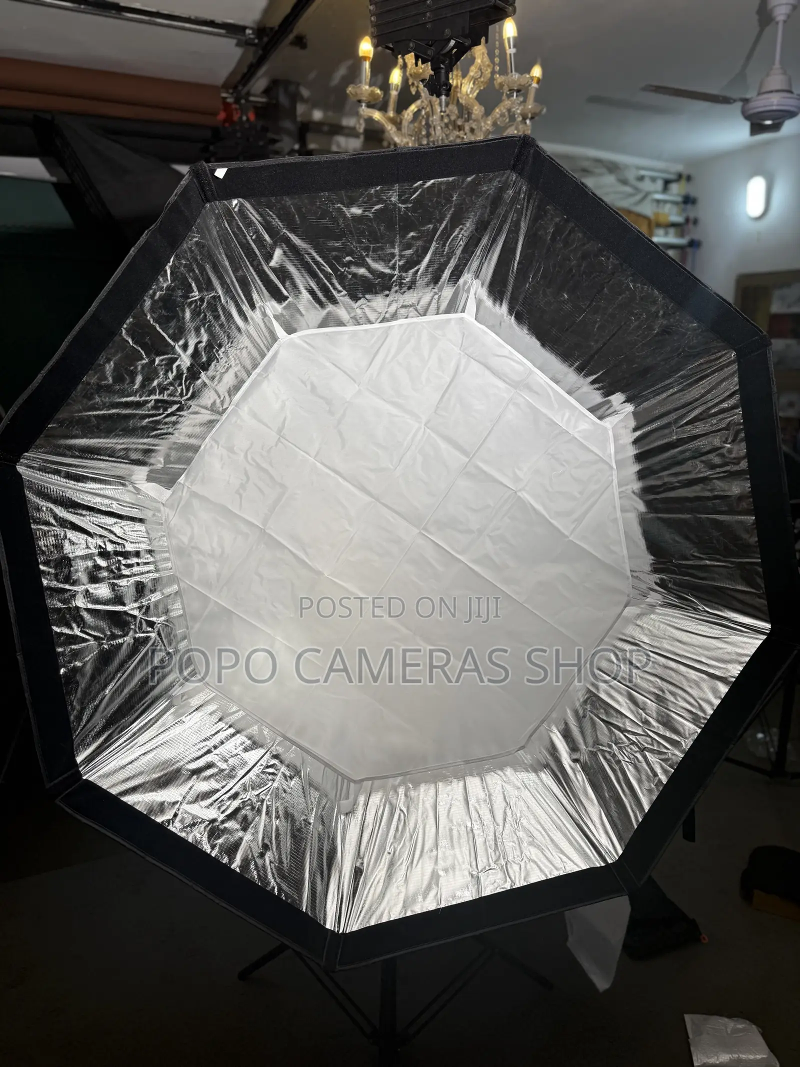 65cm Triopo Rapid Folding Softbox + Grid + Brackets