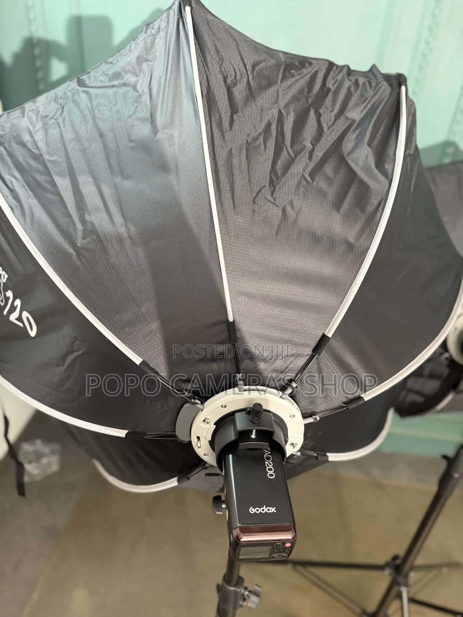 65cm Triopo Rapid Folding Softbox + Grid + Brackets