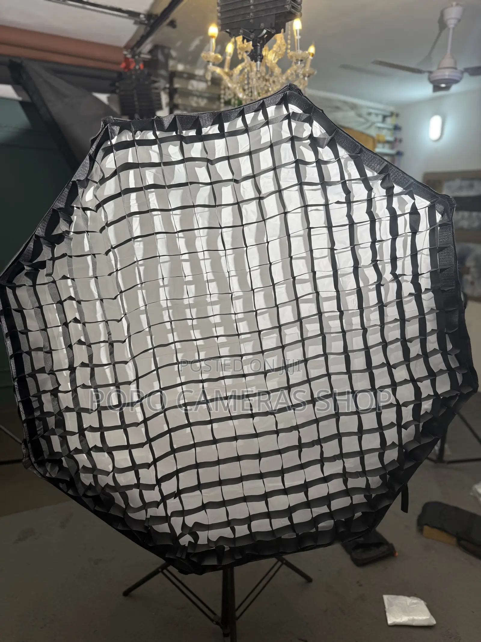 65cm Triopo Rapid Folding Softbox + Grid + Brackets