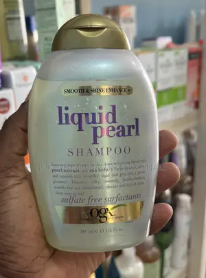 Ogx Liquid Pearl Shampoo And Conditioner