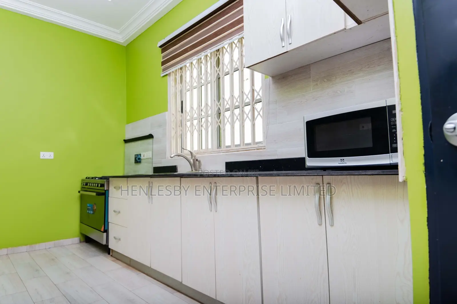 Furnished 3bdrm Apartment in H Village, Dawhenya for rent