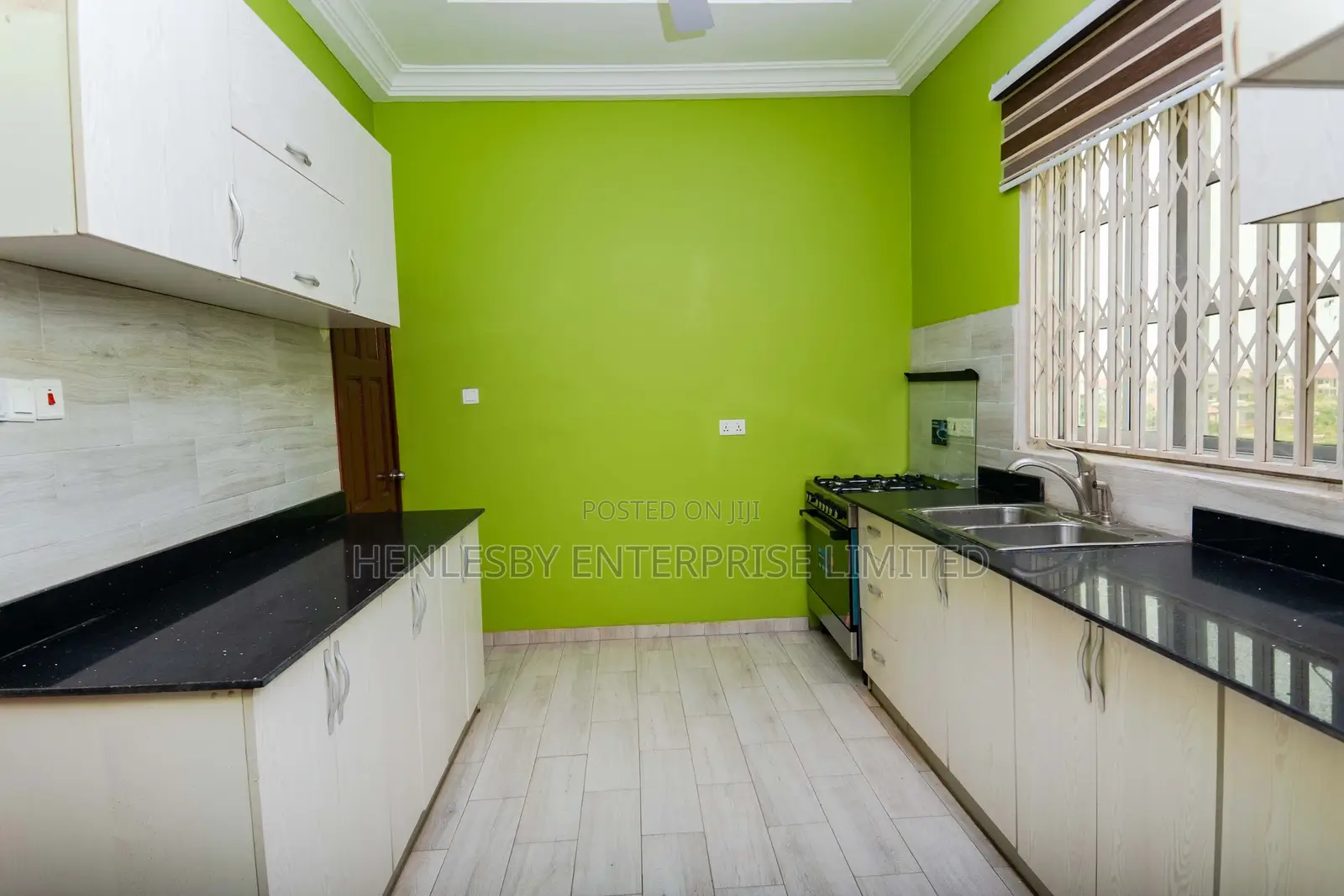 Furnished 3bdrm Apartment in H Village, Dawhenya for rent
