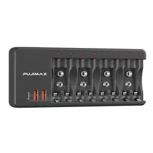 Pujimax 1.2v Smart Battery Charger