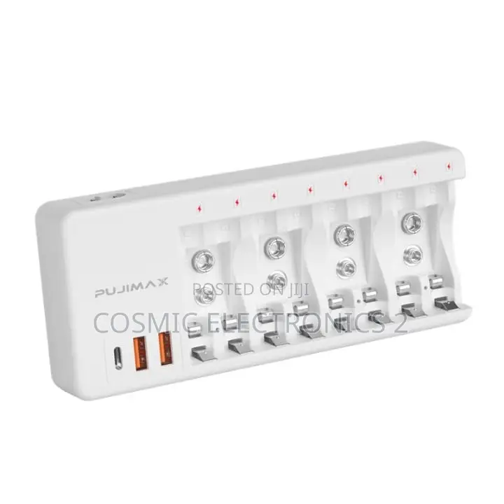 Pujimax 1.2v Smart Battery Charger
