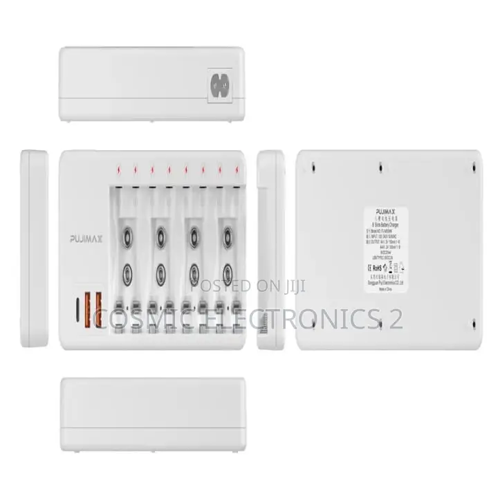 Pujimax 1.2v Smart Battery Charger