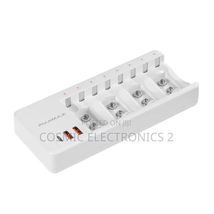 Pujimax 1.2v Smart Battery Charger