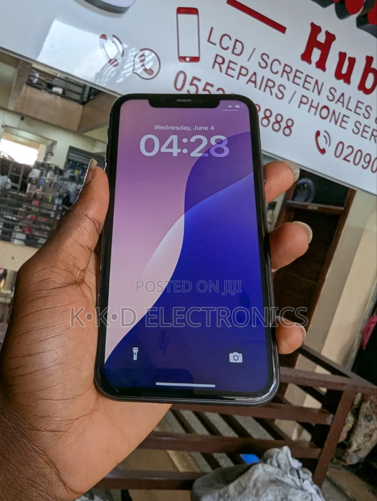 Apple iPhone 11 128 GB Black