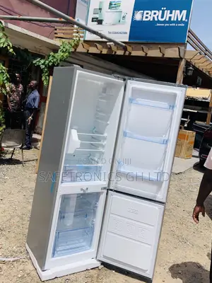 New Accurate Bottomfreezer Pearl Doubledoor Pf-406 Fridge
