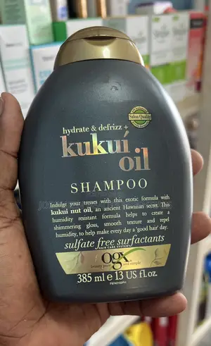 Ogx Kukuí Oil Shampoo And Conditioner