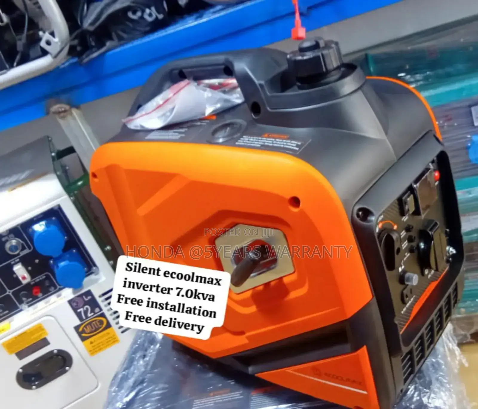 Energysave Solutions 7kva Ecoolmax Inverter Generator 8000w
