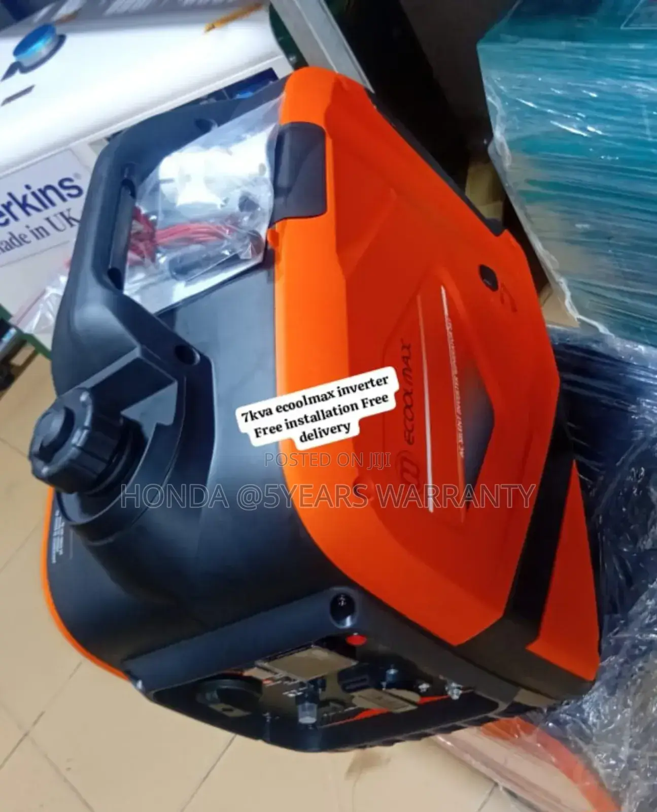 Powergen System 7kva Ecoolmax Inverter Generator 8000watt