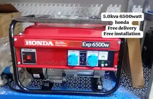 Sustainable Energy Co Honda 5.0kva 6500watt Petrol 5.0kva