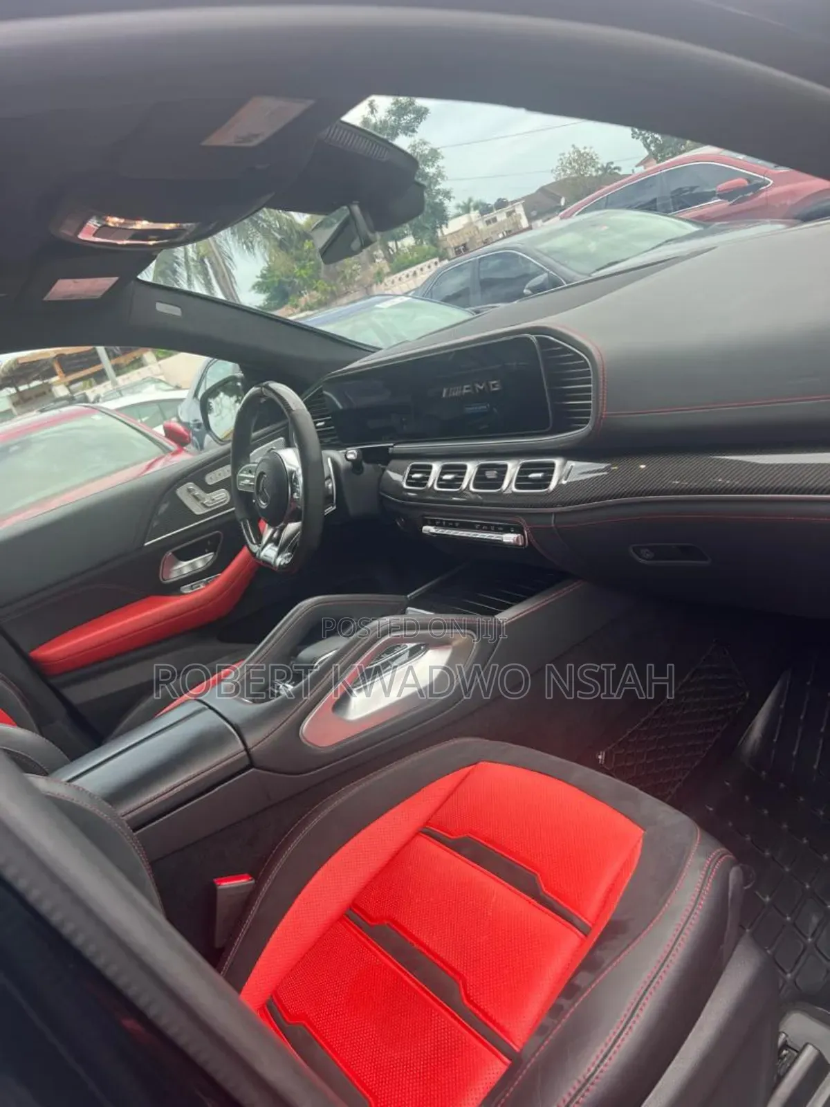 Mercedes-Benz GLE53 2022 Black