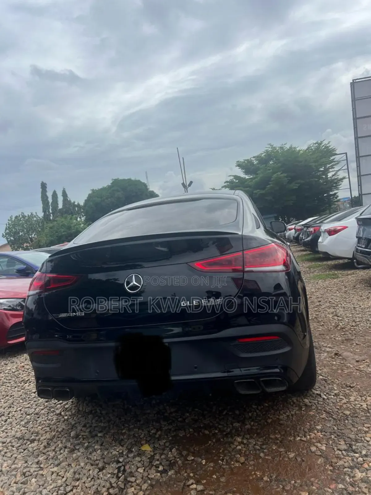 Mercedes-Benz GLE53 2022 Black