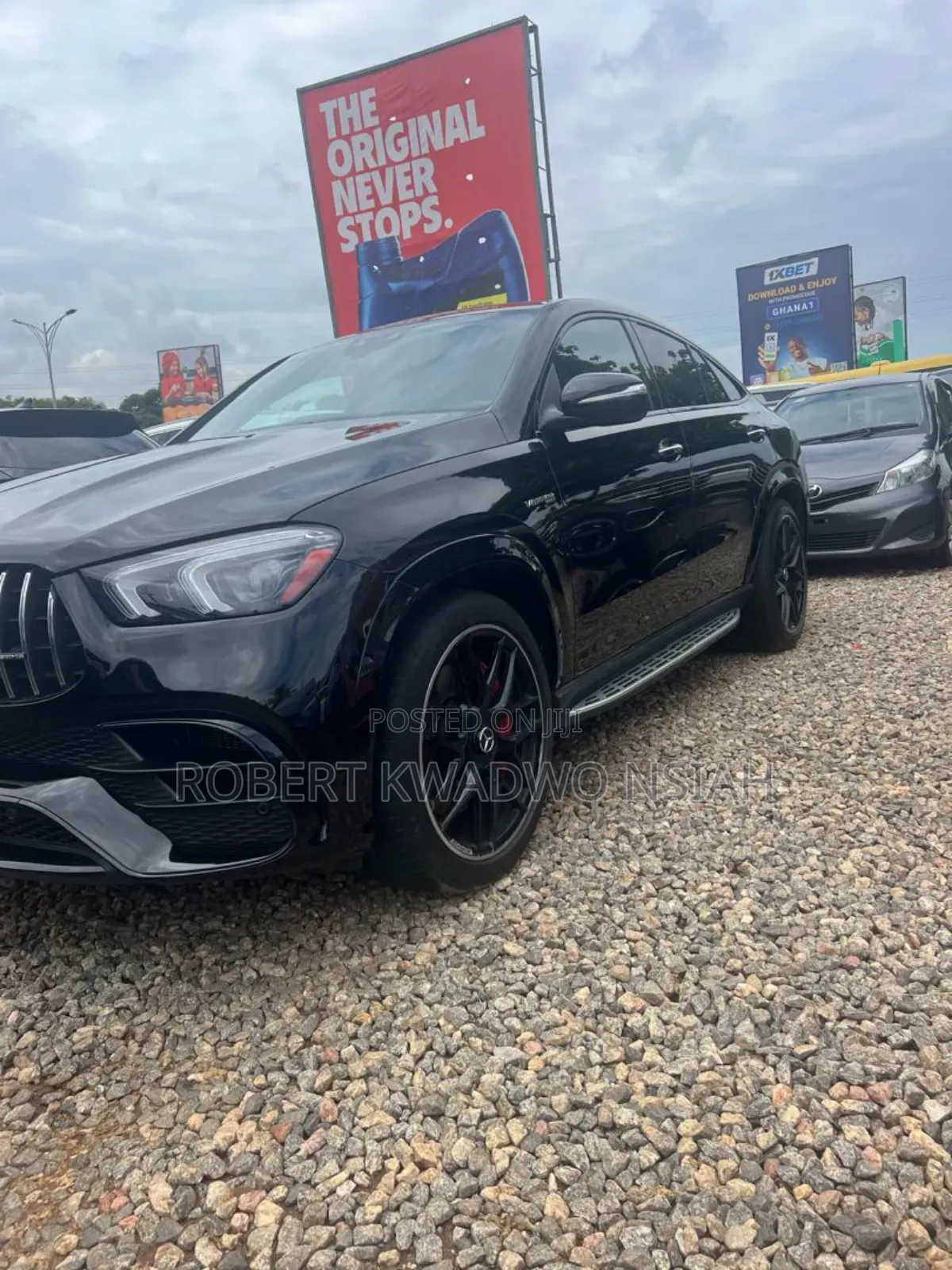 Mercedes-Benz GLE53 2022 Black