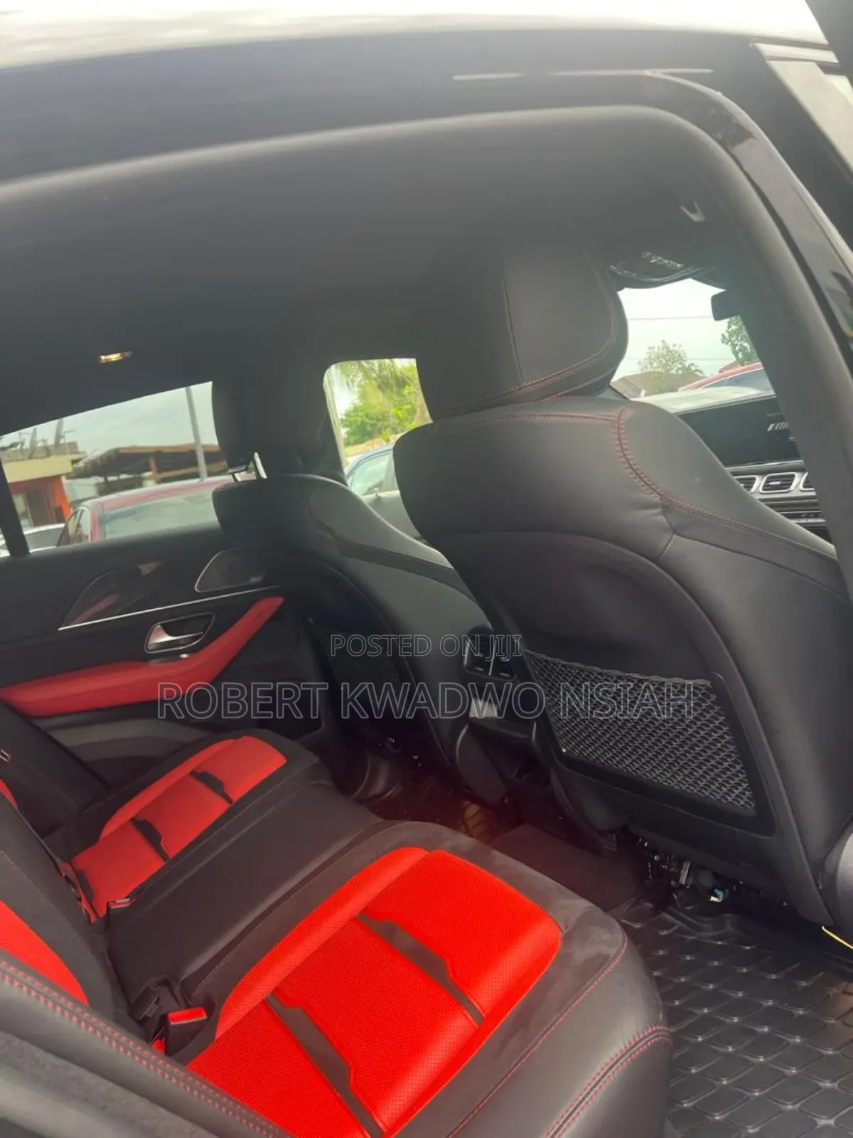 Mercedes-Benz GLE53 2022 Black