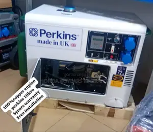 Energyefficient Home Perkins 10kva 13000watt Diesel 10kva