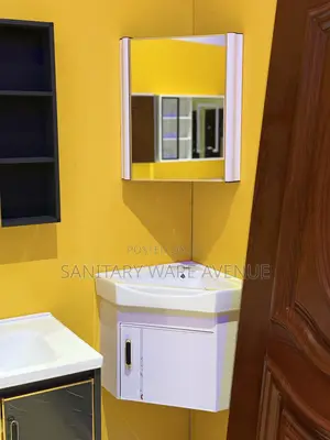 Wall Hung Basin _ Corner Cabinet Basin