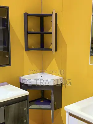 Wall Hung Basin _ Corner Cabinet Basin