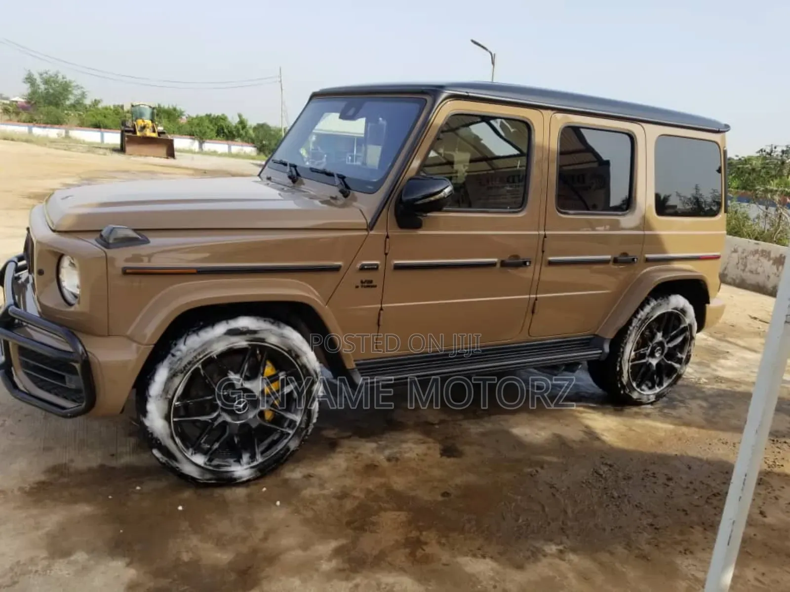 Mercedes-Benz G-Class G 63 AMG 4MATIC 2020 Gold
