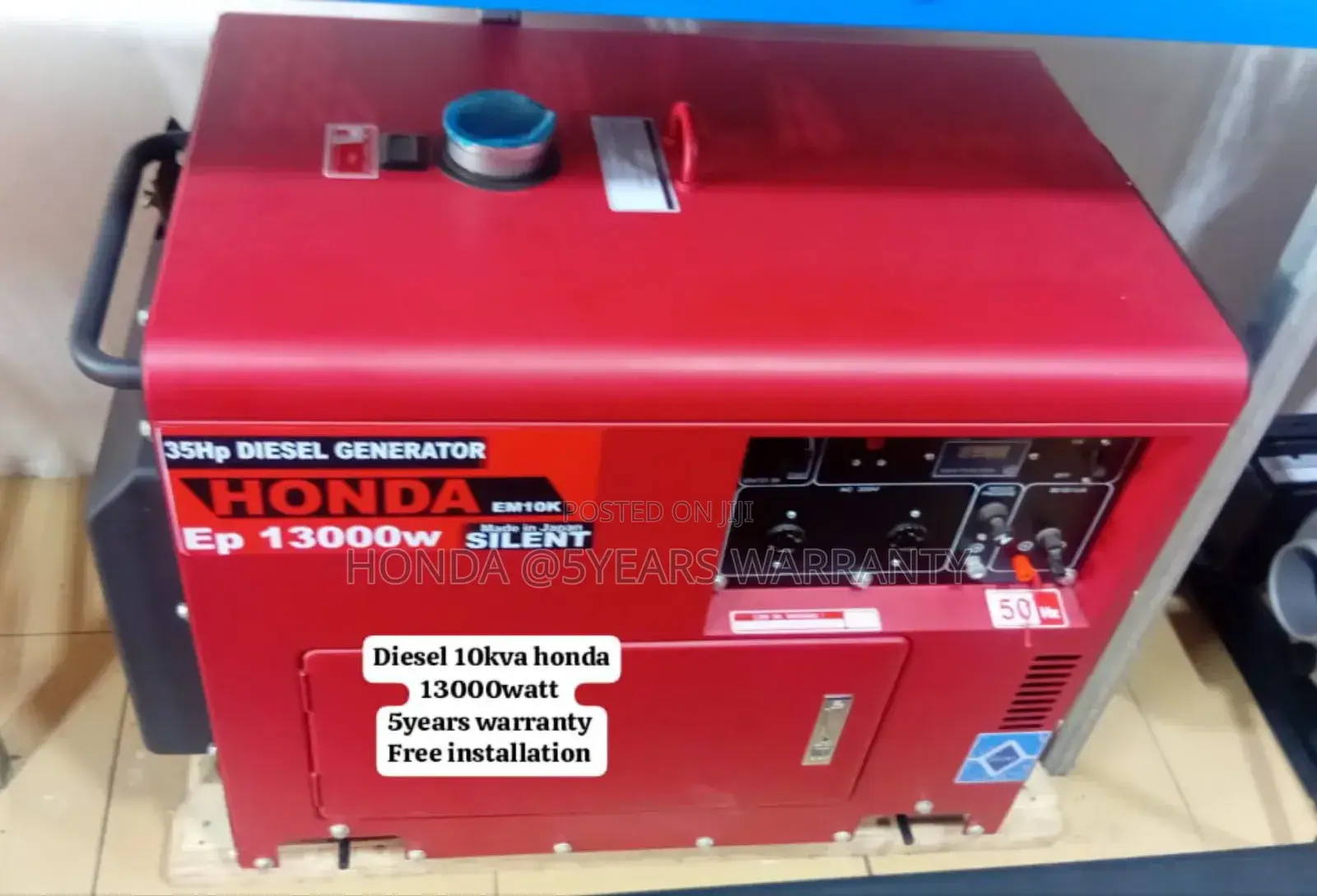 Powermax System Honda Generator 10kva 13000watt Diesel 10kva