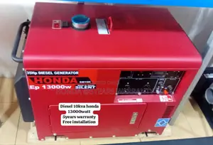Powermax System Honda Generator 10kva 13000watt Diesel 10kva