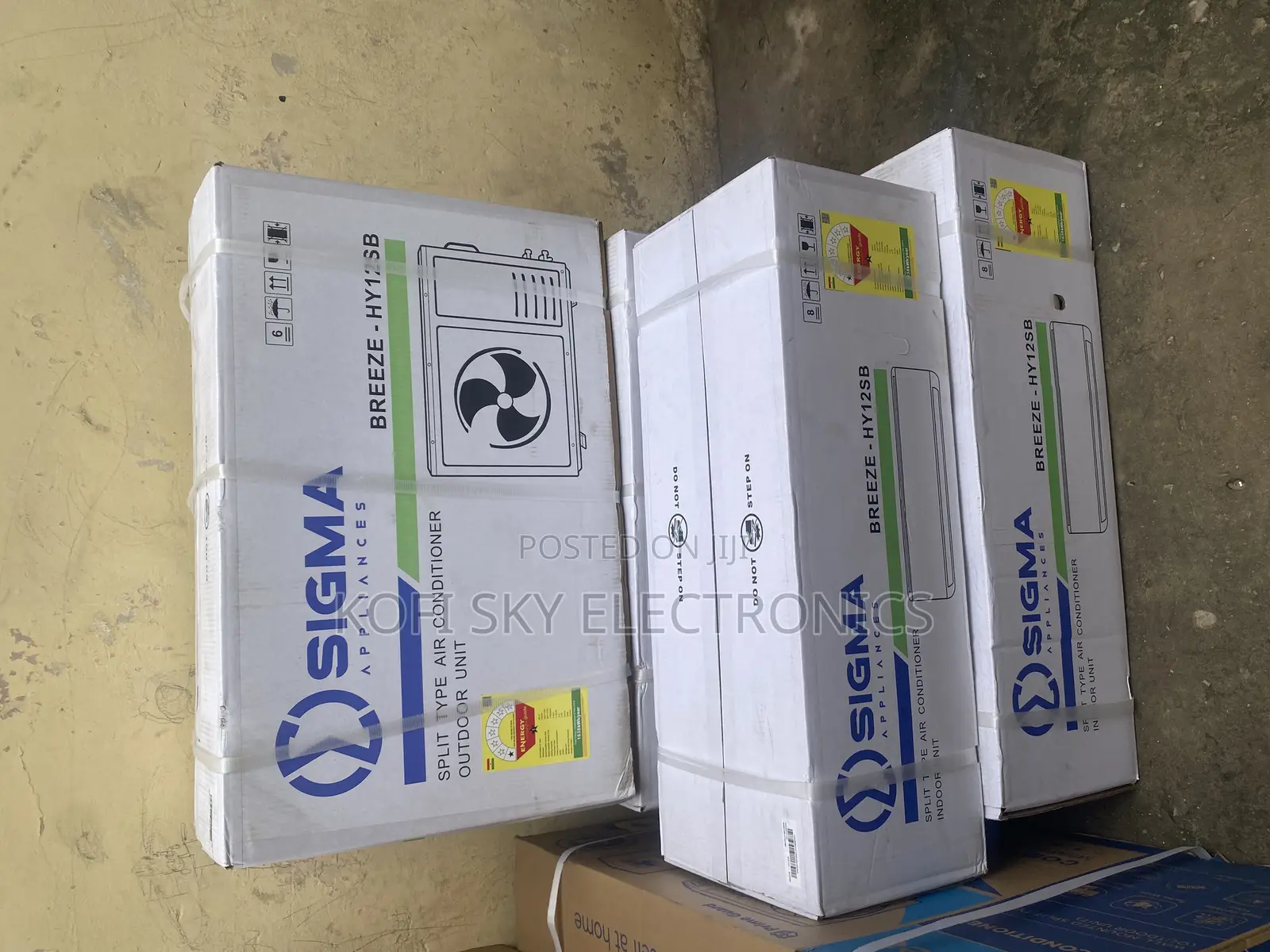 100% Frenzy Sigma 1.5hp Split R410 Gas Ac