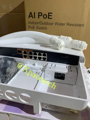 Xpaces Ai 8port Poe Indoor/Outdoor Waterproof Unmanagedswitch