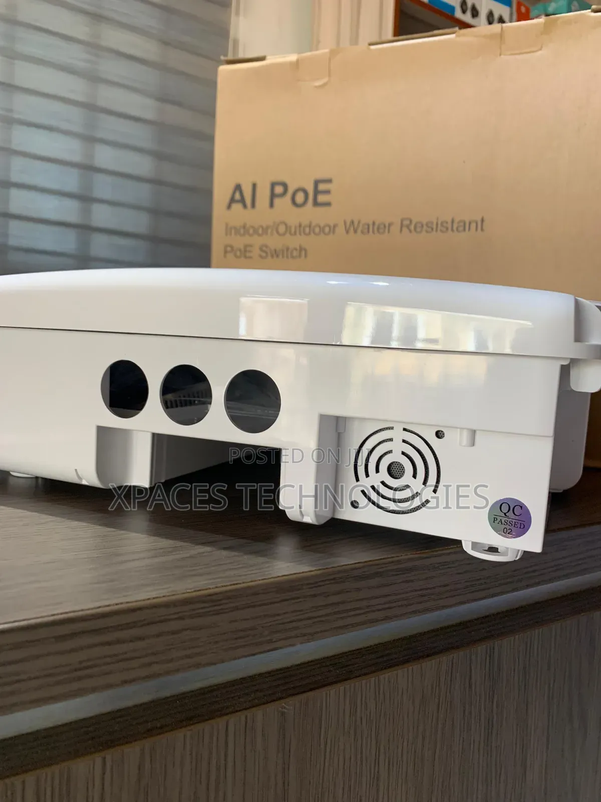 Xpaces Ai 8port Poe Indoor/Outdoor Waterproof Unmanagedswitch