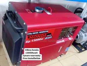 Ecopower Energy Honda Generator 10kva 13000watt Silent 10kva
