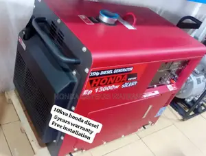 Energywise System Honda Silent 10kva Generator 13000watt