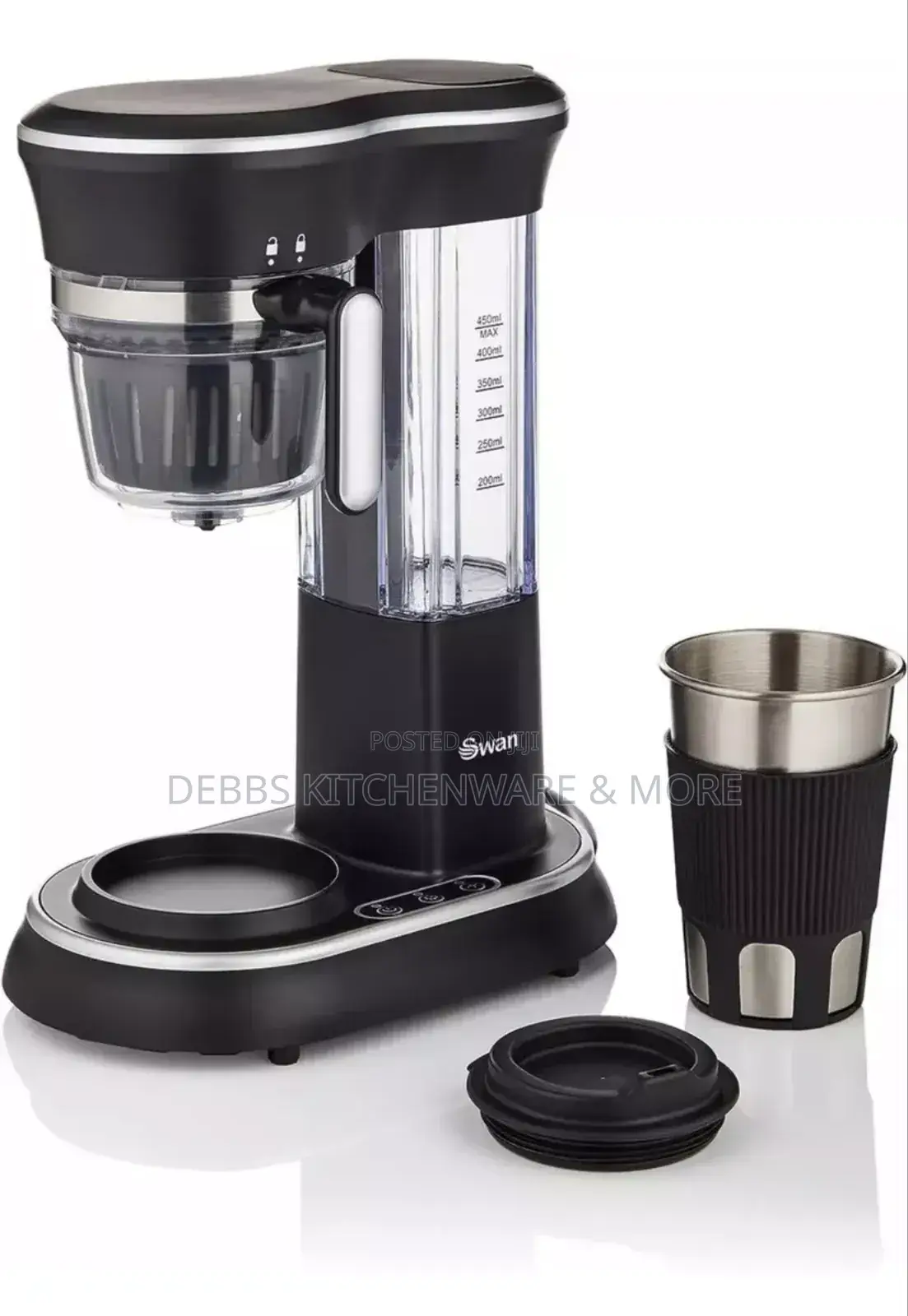 Swan Bean to Cup Coffee Maker Uk 