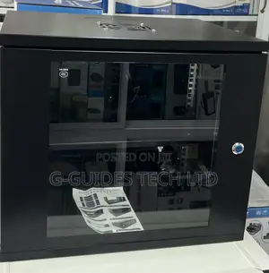 9u Cabinet 520x400x450mm With Extension Board, Fan and Tray