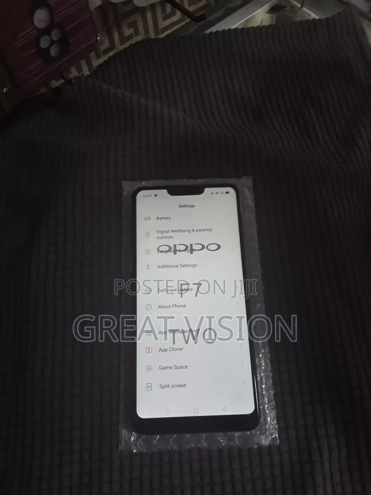 Oppo F7 128 GB Blue