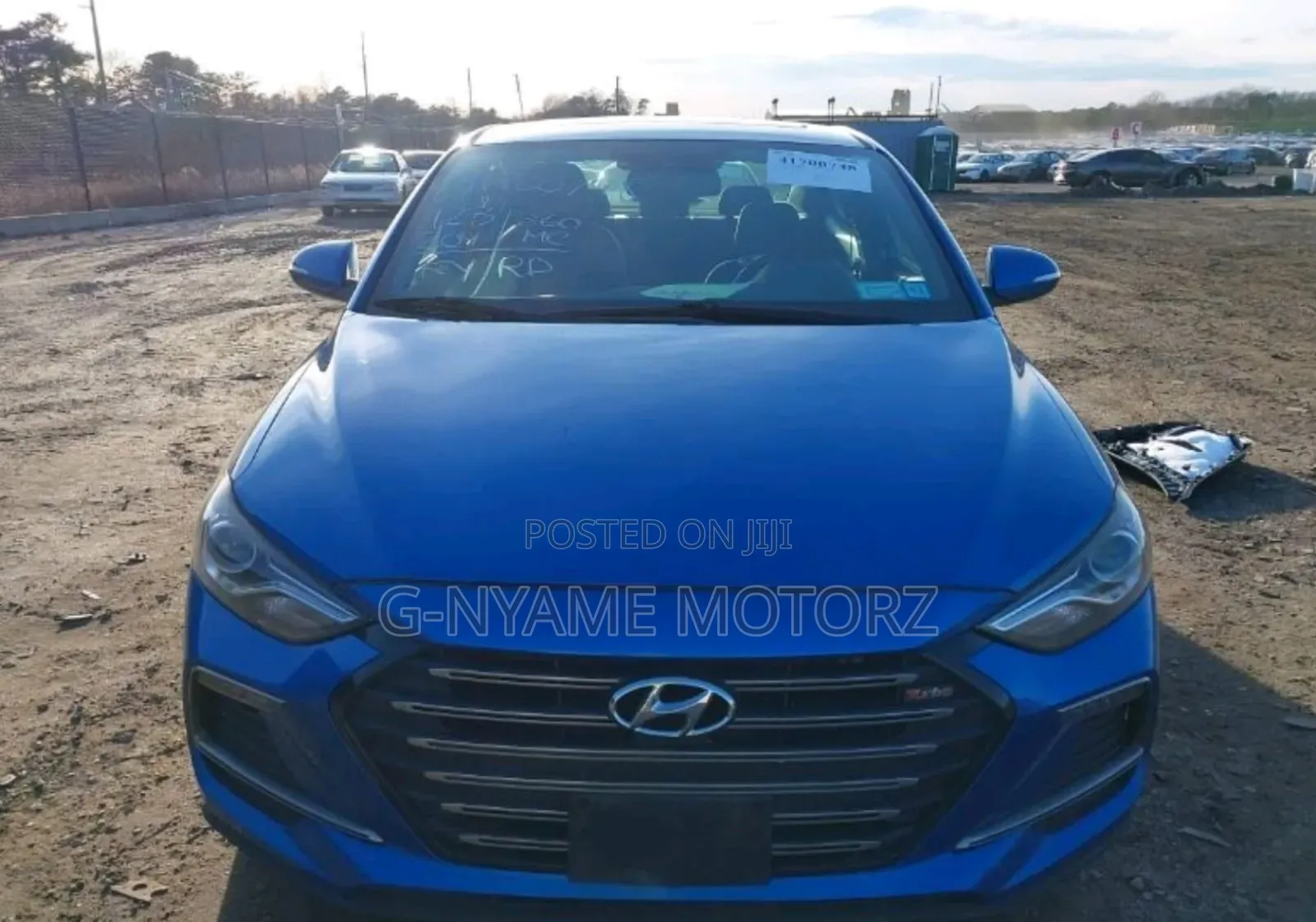 2017, 2018 and 2019 Hyundai Elantra 1.6l Engine Only