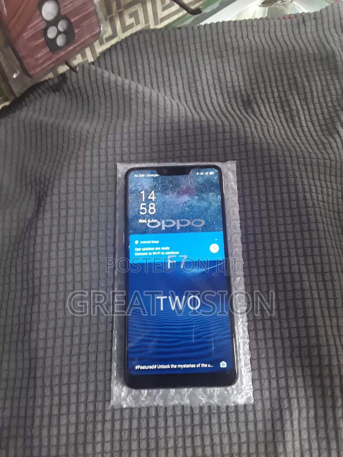 Oppo F7 128 GB Blue